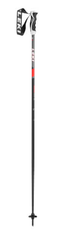 Kijki narciarskie Neolite 130 cm black/red LEKI