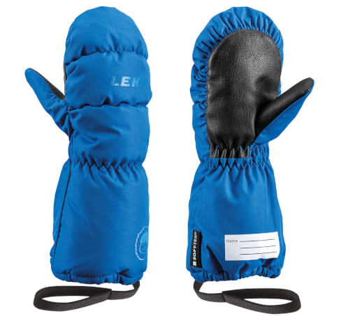 Dziecięce rękawice narciarskie Little Eskimo Mitt Long sky blue LEKI