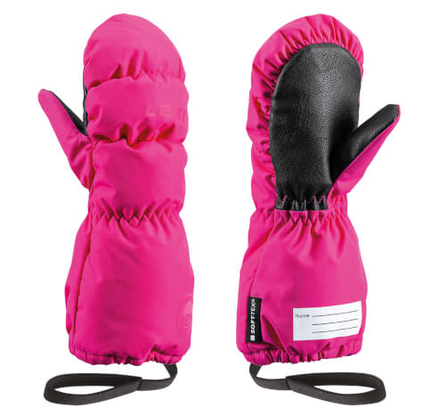 Dziecięce rękawice narciarskie Little Eskimo Mitt Long pink LEKI