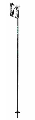 Kijki narciarskie QNTM 115 cm green LEKI