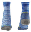 Damskie skarpety trekkingowe Hike Ultra Light Merino Performance Crew blue Bridgedale