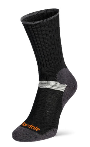 Skarpety narciarskie biegowe Cross Country Merino Endurance Boot black Bridgedale