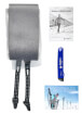 Foki skiturowe Vertical Mix Multifit 120mm 170 - 176cm grey Kohla