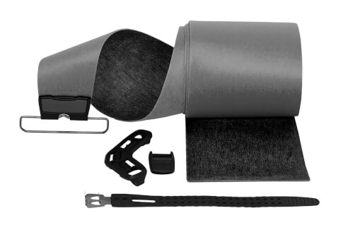 Foki skiturowe Vertical Mix Multifit 130 mm 190 cm grey Kohla