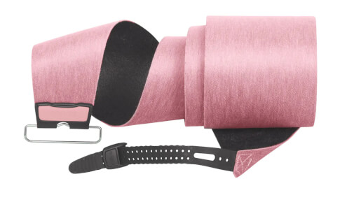 Foki skiturowe Vertical Vacuum Women Multifit 120 mm 170 - 176 cm pink Kohla