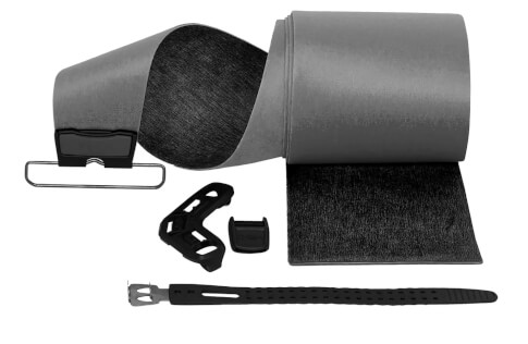Foki skiturowe Vertical Mix Vacuum Multifit Universal 130 mm 190 cm grey Kohla