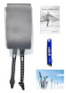 Foki skiturowe Vertical Mix Multifit 120mm 163 - 169 cm grey Kohla