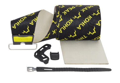 Foki skiturowe do przycięcia Peak Mix Multifit Universal 120mm 180 cm black/sulphur Kohla