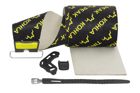 Foki skiturowe do przycięcia Peak Mix Multifit Universal 135mm 190 cm black/sulphur Kohla
