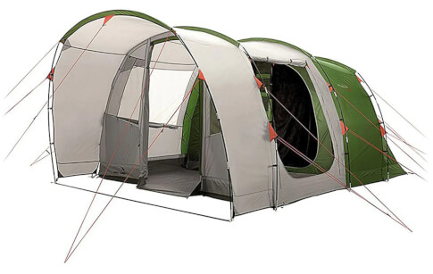 Namiot rodzinny dla 5 osób Palmdale 500 white/green Easy Camp