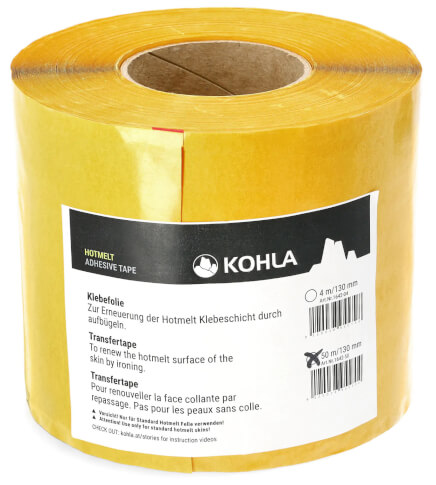 Taśma do fok Hotmelt Adhesive Tape 130mm 50m Kohla