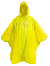 Poncho przeciwdeszczowe turystyczne Alldry Proof sulphur Kohla