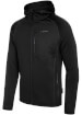 Męska bluza polarowa Jukon Hoodie Man black Viking