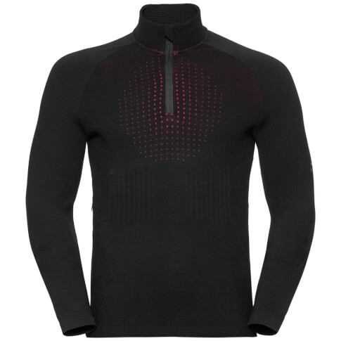 Męska bluza techniczna I-Thermic Midlayer 1/2 zip Odlo