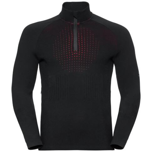 Męska bluza techniczna I-Thermic Midlayer 1/2 zip Odlo