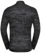 Męska bluza techniczna Midlayer full zip Zeroweight Ceramiwarm grafit/czarny Odlo
