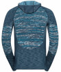 Męska koszulka z kominiarką Blackcomb ECO long sleeve niebieska Odlo