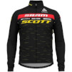 Techniczna bluza rowerowa męska Stand-up collar long sleeve full zip Scott Sram Racing  Odlo