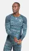Męska koszulka termoaktywna Blackcomb ECO long sleeve niebieska Odlo