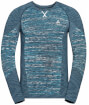 Męska koszulka termoaktywna Blackcomb ECO long sleeve niebieska Odlo