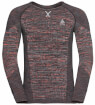 Męska koszulka termoaktywna Blackcomb ECO long sleeve pomarańczowa Odlo