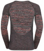 Męska koszulka termoaktywna Blackcomb ECO long sleeve pomarańczowa Odlo