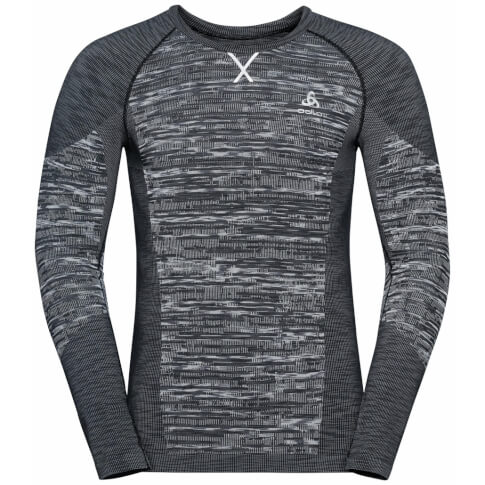 Męska koszulka termoaktywna Blackcomb ECO long sleeve szara Odlo