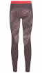 Damskie legginsy Bottom long Blackcomb ECO siesta Odlo