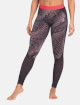 Damskie legginsy Bottom long Blackcomb ECO siesta Odlo