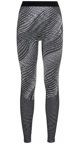 Damskie legginsy Bottom long Blackcomb ECO black Odlo