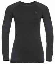 Damska bluzka termoaktywna Performance Warm ECO long sleeve black Odlo