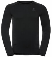 Męska bluzka termoaktywna Performance Warm ECO long sleeve czarna Odlo