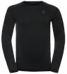 Męska bluzka termoaktywna Performance Warm ECO long sleeve czarna Odlo