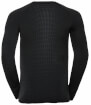 Męska bluzka termoaktywna Performance Warm ECO long sleeve czarna Odlo