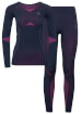Komplet bielizny termoaktywnej Fundamentals Performance Warm fioletowy Odlo