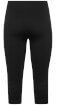 Damskie legginsy termoaktywne Performance Warm Eco Bottom 3/4 black Odlo