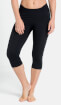 Damskie legginsy termoaktywne Performance Warm Eco Bottom 3/4 black Odlo