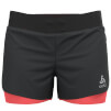 Damskie spodenki sportowe 2in1 Shorts Zeroweight z różowym Odlo