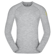 Bluzka termoaktywna Bjorn Merino Tshirt LS Zajo Glacier Gray