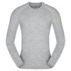 Bluzka termoaktywna Bjorn Merino Tshirt LS Zajo Glacier Gray