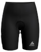Spodenki rowerowe damskie Tights short Essential black Odlo