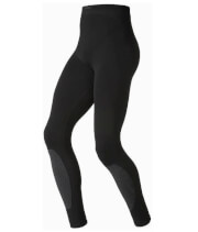 Spodnie termoaktywne męskie Pants long Evolution Warm czarne Odlo