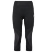 Damskie legginsy termoaktywne Performance Warm Bottom 3/4 black Odlo