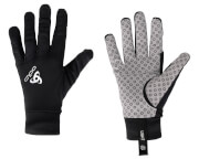 Sportowe rękawiczki Gloves Aeolus Light czarno-szare Odlo