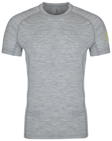 Koszulka termoaktywna Bjorn Merino Tshirt SS Zajo Glacier Gray