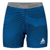 Szorty techniczne damskie SUW Bottom Short Summer Splash niebieskie Odlo