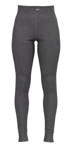 Damskie legginsy termoaktywne Active Warm Eco szare Odlo