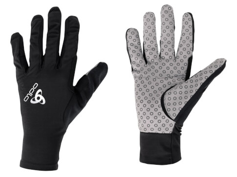 Rękawiczki termoaktywne Gloves Zeroweight X-Light czarno-szare Odlo