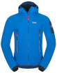 Męski softshell Air LT Hoody Jkt Nautical Blue Zajo