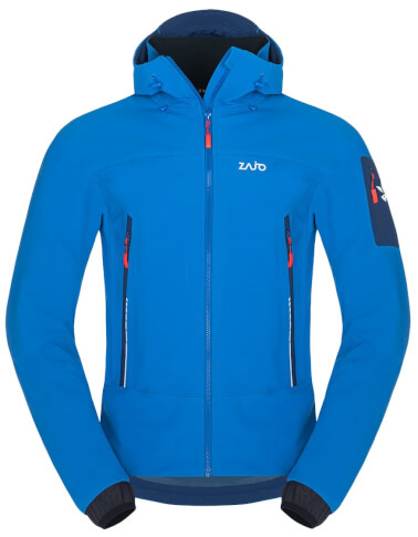 Męski softshell Air LT Hoody Jkt Nautical Blue Zajo